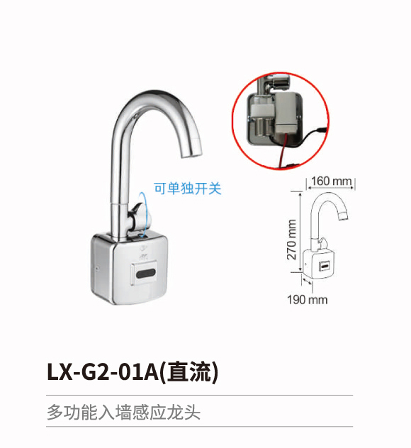 入墻感應系列