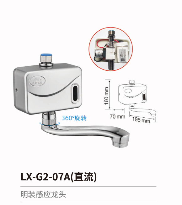 入墻感應系列