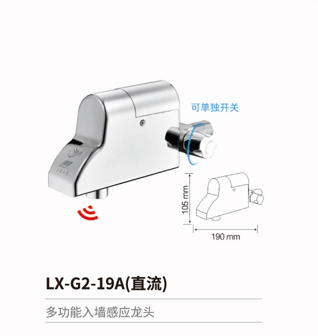 入墻感應系列