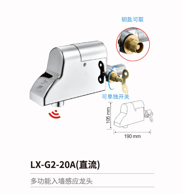 入墻感應系列