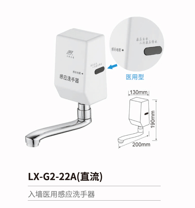 入墻感應系列